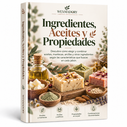 Ingredientes, Aceites y Propiedades — Aprende a Crear Combinaciones con Intención