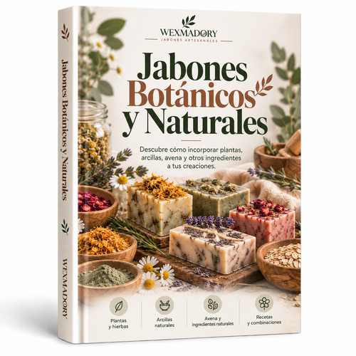 Jabones Botánicos y Naturales — Crea con Plantas, Arcillas y Otros Ingredientes